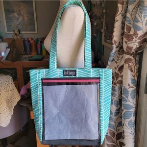 New Luci Bag Display Tote